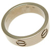 Secondhand Cartier Love Silver White Gold Jewelry