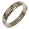 Secondhand Cartier Happy birthday Silver White Gold Jewelry