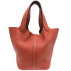 Secondhand Hermès Picotin lock Red Leather Bag
