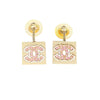 Secondhand Chanel Coco Mark Gold Metal Jewelry