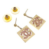 Secondhand Chanel Coco Mark Gold Metal Jewelry