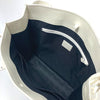 Secondhand Louis Vuitton Plat White Leather Bag