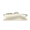 Secondhand Louis Vuitton Plat White Leather Bag