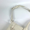 Secondhand Louis Vuitton Plat White Leather Bag