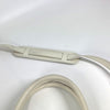 Secondhand Louis Vuitton Plat White Leather Bag