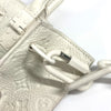 Secondhand Louis Vuitton Plat White Leather Bag