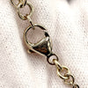 Secondhand Chanel Coco Mark Silver Metal Jewelry