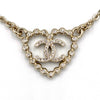 Secondhand Chanel Coco Mark Silver Metal Jewelry