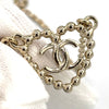 Secondhand Chanel Coco Mark Silver Metal Jewelry
