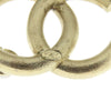 Secondhand Chanel Coco Mark Purple Gold Plated Jewelry