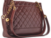 Secondhand Chanel Vintage Slit Pocket Shoulder Bag Quilted