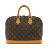 Secondhand Louis Vuitton Alma Brown Canvas Bag