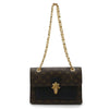 Secondhand Louis Vuitton Victoire Brown Canvas Bag