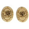 Secondhand Chanel Coco Mark Gold Plated Jewelry