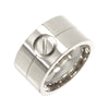Secondhand Cartier Love Silver White Gold Jewelry