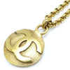Secondhand Chanel Coco Mark Gold Jewelry