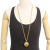 Secondhand Chanel Coco Mark Gold Jewelry