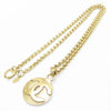 Secondhand Chanel Coco Mark Gold Jewelry