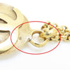 Secondhand Chanel Coco Mark Gold Jewelry