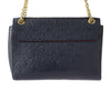 Secondhand Louis Vuitton Vavin Navy Leather Bag