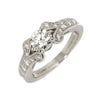 Secondhand Cartier Ballerine Silver Platinum Jewelry