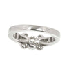 Secondhand Cartier Ballerine Silver Platinum Jewelry