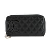 Secondhand Chanel Cambon line Black Leather Accessories