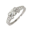 Secondhand Cartier Ballerine Silver White Gold Jewelry