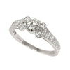 Secondhand Cartier Ballerine Silver White Gold Jewelry