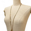 Secondhand Chanel Boy Gold Plated Jewelry