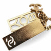 Secondhand Chanel Boy Gold Plated Jewelry