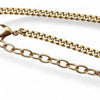Secondhand Chanel Boy Gold Plated Jewelry