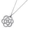 Secondhand Chanel Camellia Silver White Gold Jewelry