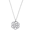 Secondhand Chanel Camellia Silver White Gold Jewelry