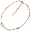 Secondhand Chanel Coco Mark Gold Plated Jewelry