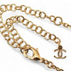 Secondhand Chanel Coco Mark Gold Plated Jewelry