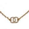 Secondhand Chanel Coco Mark Gold Plated Jewelry
