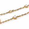 Secondhand Chanel Coco Mark Gold Plated Jewelry