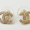 Secondhand Chanel Coco Mark Gold Plated Jewelry