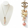 Secondhand Chanel Coco Mark Gold Plated Jewelry