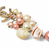 Secondhand Chanel Coco Mark Gold Plated Jewelry