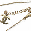 Secondhand Chanel Coco Mark Gold Plated Jewelry