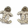 Secondhand Chanel Coco Mark Silver Gold Plated Jewelry