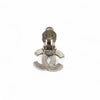 Secondhand Chanel Coco Mark Silver Gold Plated Jewelry