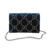 Secondhand Gucci Dionysus Blue Velvet Bag