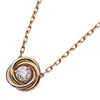 Secondhand Cartier Trinity Gold Jewelry