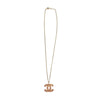 Secondhand Chanel Coco Mark Gold Plated Jewelry