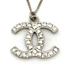 Secondhand Chanel Coco Mark Silver Metal Jewelry