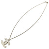 Secondhand Chanel Coco Mark Silver Metal Jewelry