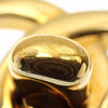 Secondhand Chanel Coco Mark Gold Plated Jewelry